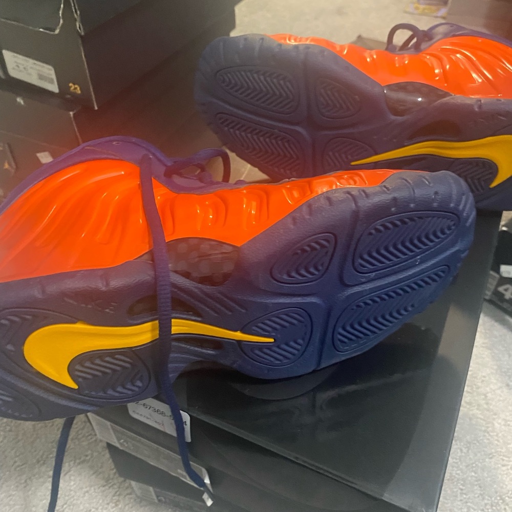 Nike foamposite Sz. 4.5